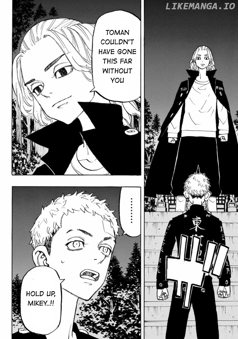 Tokyo Revengers, Chapter 189 image 07